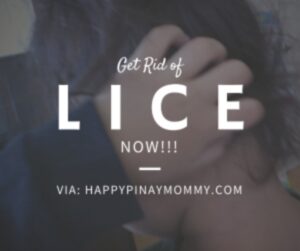 How to get rid of lice