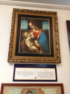 Patron Saint of Breastfeeding Mothers