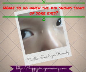 Breastmilk as Sore Eyes Remedy