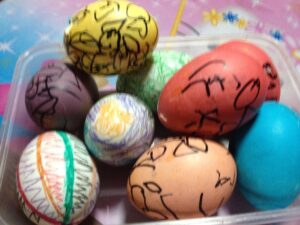 DIY Easter Eggs