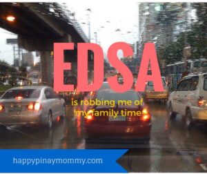 EDSA Traffic robs mothers of family time