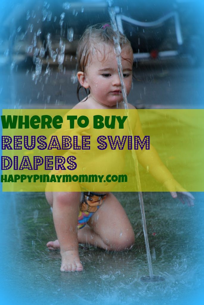 buy Reusable Swim Diapers in the Philippines