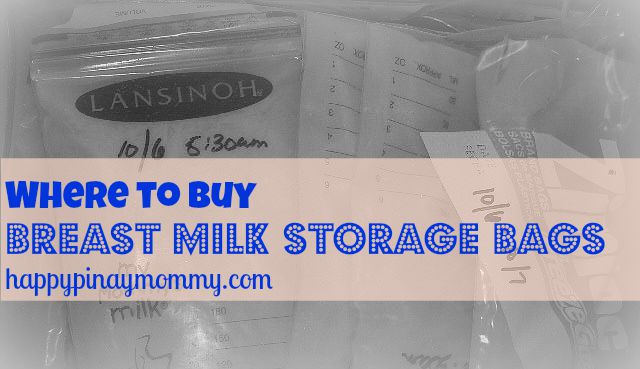 Where to Buy Breast Milk Storage Bags in the Philippines - Happy ...