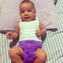 Earth Baby Cloth Diaper