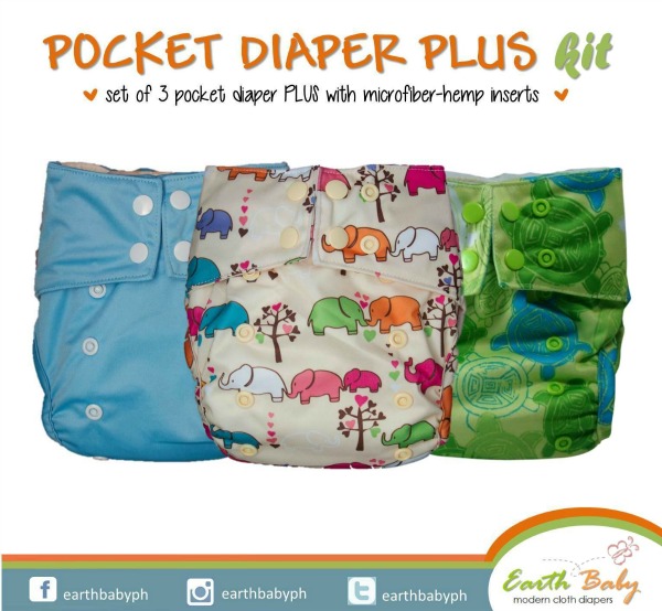 Earth Baby Cloth Diapers