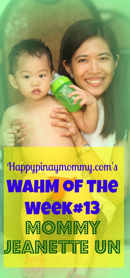 Mommy Jeanette Un of Earth Baby Cloth Diapers