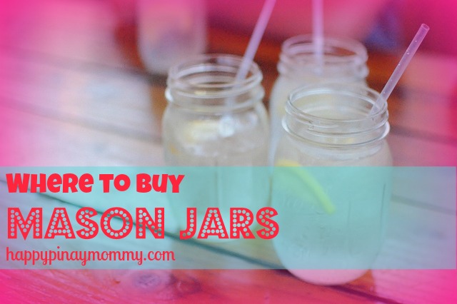 Buy Mason Jars in the Philippines