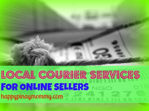 Courier Services for Online Sellers in the Philippines