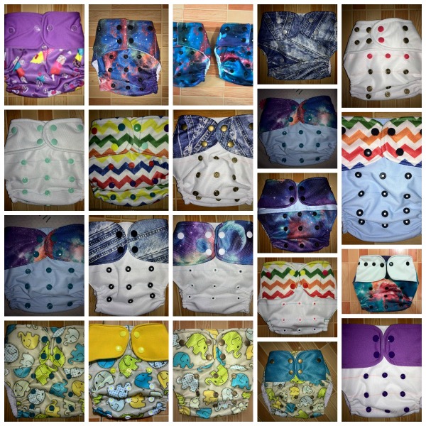 Custom cloth diapers