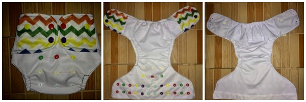 Mommy Isabel's Customized Cloth Diaper