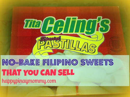 No bake Filipino desserts for business