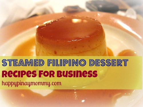 Steamed Filipino Dessert Recipes for Business