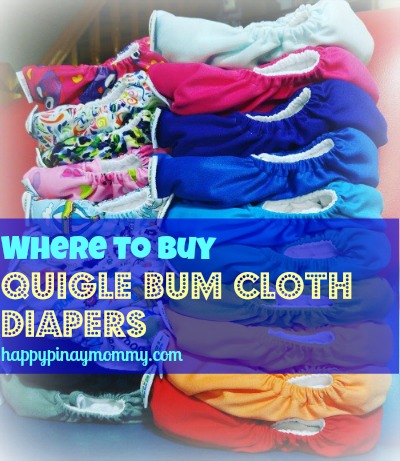 buy quigle bum cloth diapers in the Philippines