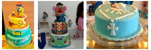 Super creative! Some of the Celebration Cakes of Sweet Indulgence by Rika.