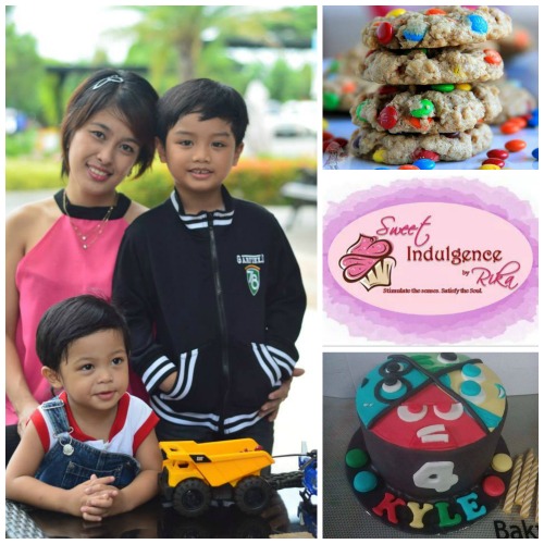 Mommy Rika of Sweet Indulgence by Rika and Mommy Bakes PH is Happypinaymommy.com's 16th WAHM of the Week