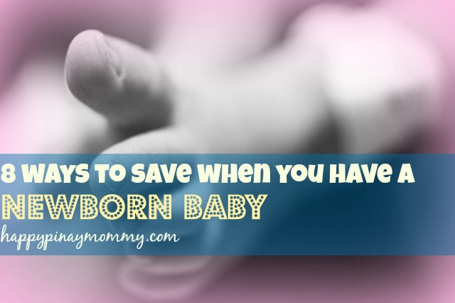 8 Ways to save when you have a newborn baby