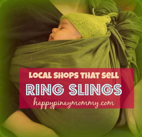 Buy Ring Slings in the Philippines. (Photo Credits)