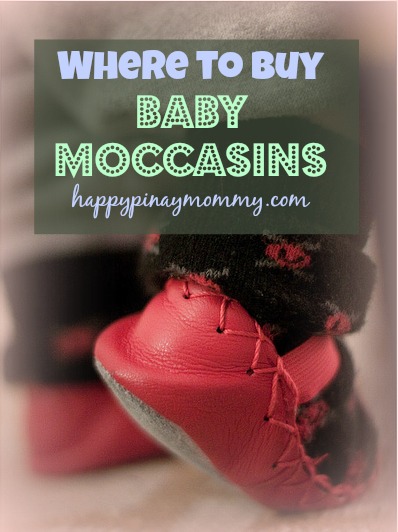 Buy baby moccasins in the Philippines. (Photo Credits)