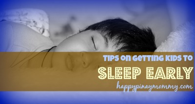 How to get kids to sleep early. (Photo Credits)