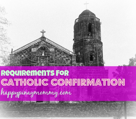 Requirements for Catholic Confirmation in the Philippines. (Photo Credits)