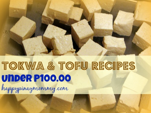 Looking for Tofu Tokwa Recipes Under P100.00? Here is a list! (Photo Credits)