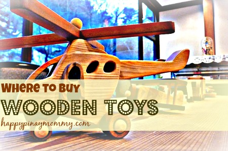 Where to Buy Wooden Toys in the Philippines. (Photo Credits)