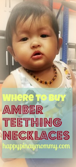 buy amber teething necklace in the Philippines