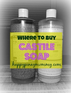 Where to buy Castile Soap in the Philippines