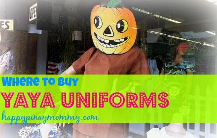 where to buy nanny yaya uniforms