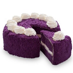 Last minute decision to have a smash cake pictorial? Order an ube cake from Red Ribbon Delivery. (Photo taken from Red Ribbon's Official Website)