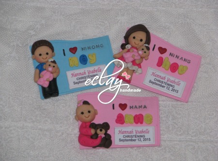 ersonalized Magnets are affordable and cute at the same time. (Photo taken from E-Clay Souvenirs FB Page) 