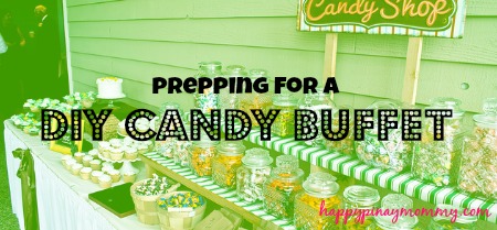 DIY Candy Buffet Preparation Checklist. (Photo Credits)