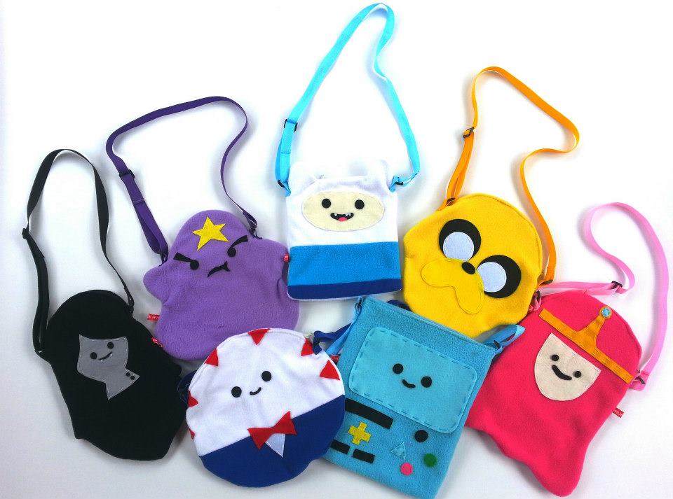 Pop Junk Love can customize plush handmade bags for your party. (Photo taken nfrom Pop Junk Love's FB Page)