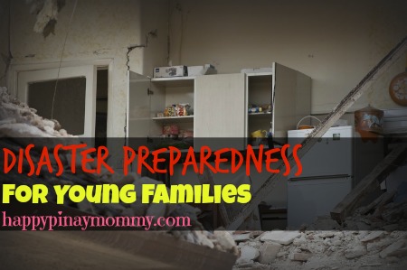 disaster preparedness for young families