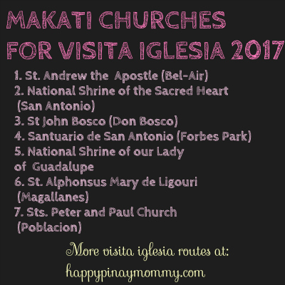 Makati is home to many historic churches and shrines which are perfect Visita Iglesia Churches to consider this 2017