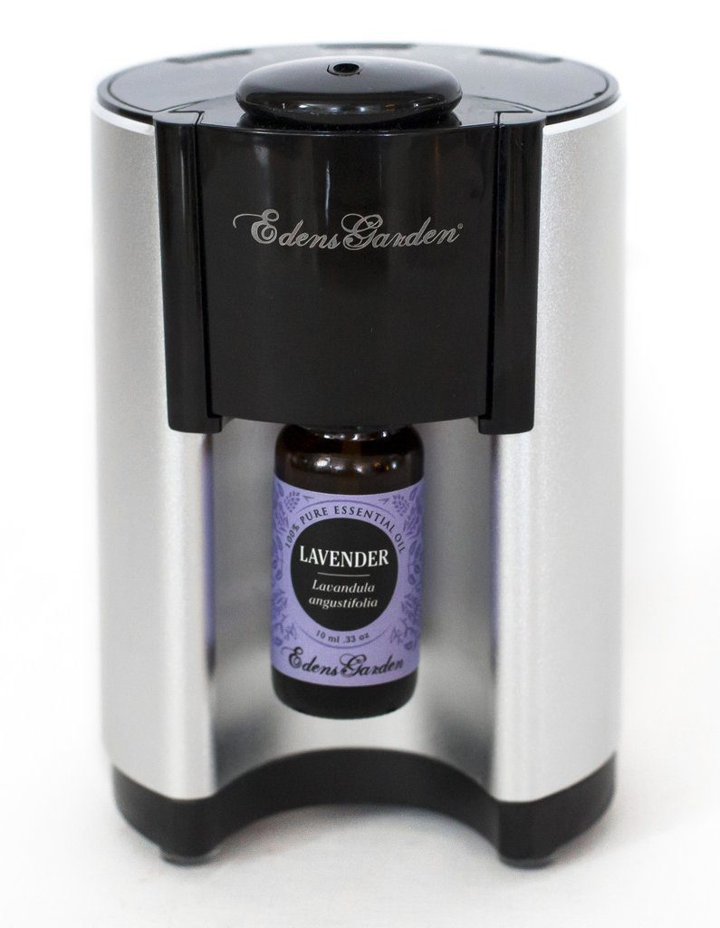 Here's Eden's Garden's Theralux Diffuser. This one is waterless. Can be directly ordered from the website or through trusted online sellers. (Image is from Eden's Garden's official website)