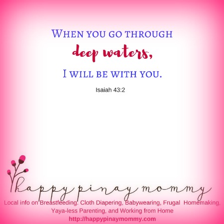 Bible verses to lift up weary moms.