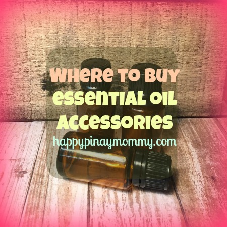 Where to buy essential oil accessories in the Philippines