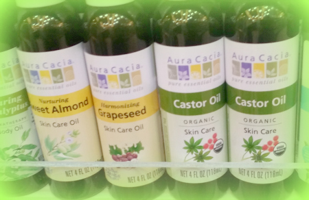 Here are some of the Carrier Oils in Healthy Options. 