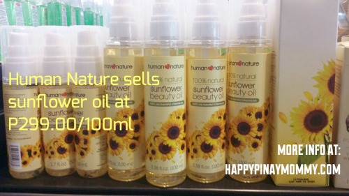 You can buy Sunflower Carrier Oils in Human Heart Nature Stores, distributors, online shops, and in major groceries and supermarkets.