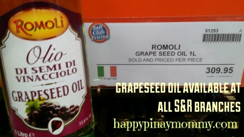 Grapeseed Oil at S & R