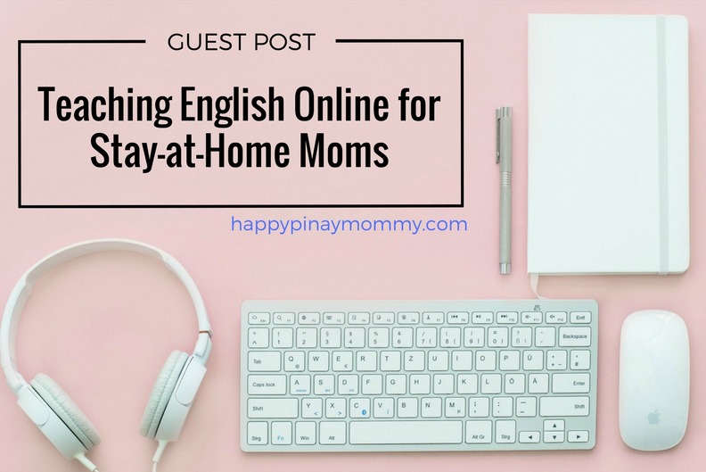 Teaching English Online for stay-at-home moms