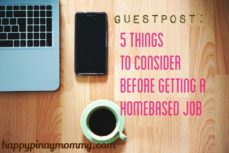 Here are some of the things that you may have to consider when working from home full time. 