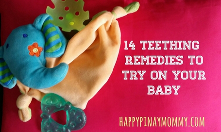 14 Teething Remedies for Babies in the Philippines