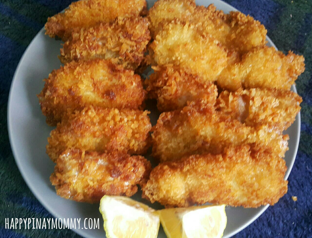 Here's a quick way to prepare easy crispy fish fillet recipe -- guaranteed to garner a thumbs up from your kids!