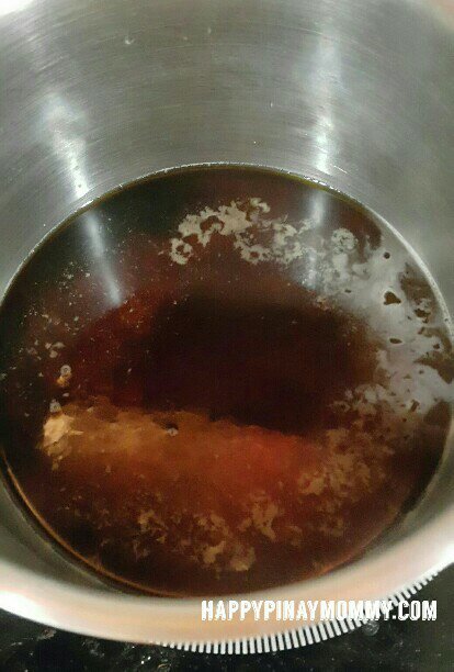 Brown sugar syrup