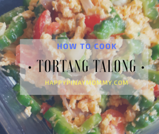 How to cook tortang talong