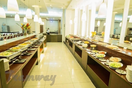 Tramway --Under P500 Buffet Restaurants for Baptismal and Birthday Parties. (Photo taken from Tramway's Facebook Page)