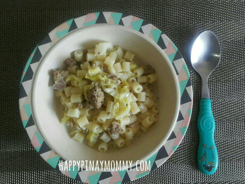 My children enjoy beef sopas. I can even serve it to them during breakfast! 