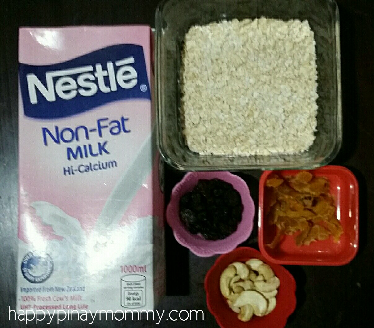 You can make a skinny version too using low fat or non fat milk but do not expect it to be creamy.